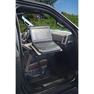 Reach Desk for Vehicle Specimen Transport Front Seat with 200 Watt A/C Power Supply ,1 Each - Axiom Medical Supplies