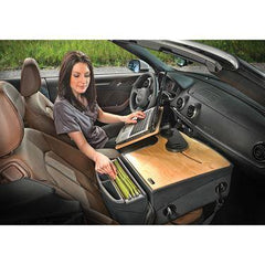 Reach Desk for Vehicle Specimen Transport Front Seat • Baltic Birch Finish ,1 Each - Axiom Medical Supplies