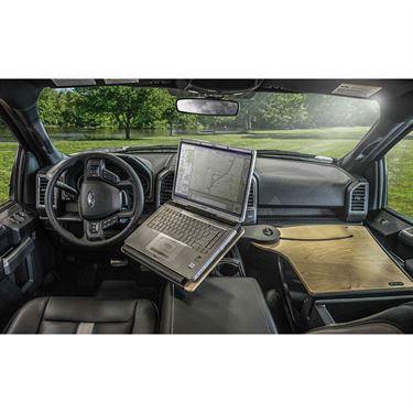 Reach Desk for Vehicle Specimen Transport Front Seat • Baltic Birch Finish ,1 Each - Axiom Medical Supplies