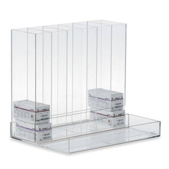 MarketLab Stak-Access Organizers for Beckman Coulter Stak-Access Dispenser (only) • 17"W x 5.5"D x 15.5"H • Sleeve Hole: 5.125" x 2.6875" ,1 Each - Axiom Medical Supplies