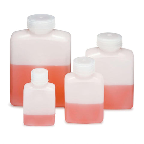 Rectangular Bottles HDPE • 4L ,1 Each - Axiom Medical Supplies