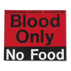 Refrigerator Content Alert Magnets "Drugs Only No Food" Magnet ,2 / pk - Axiom Medical Supplies