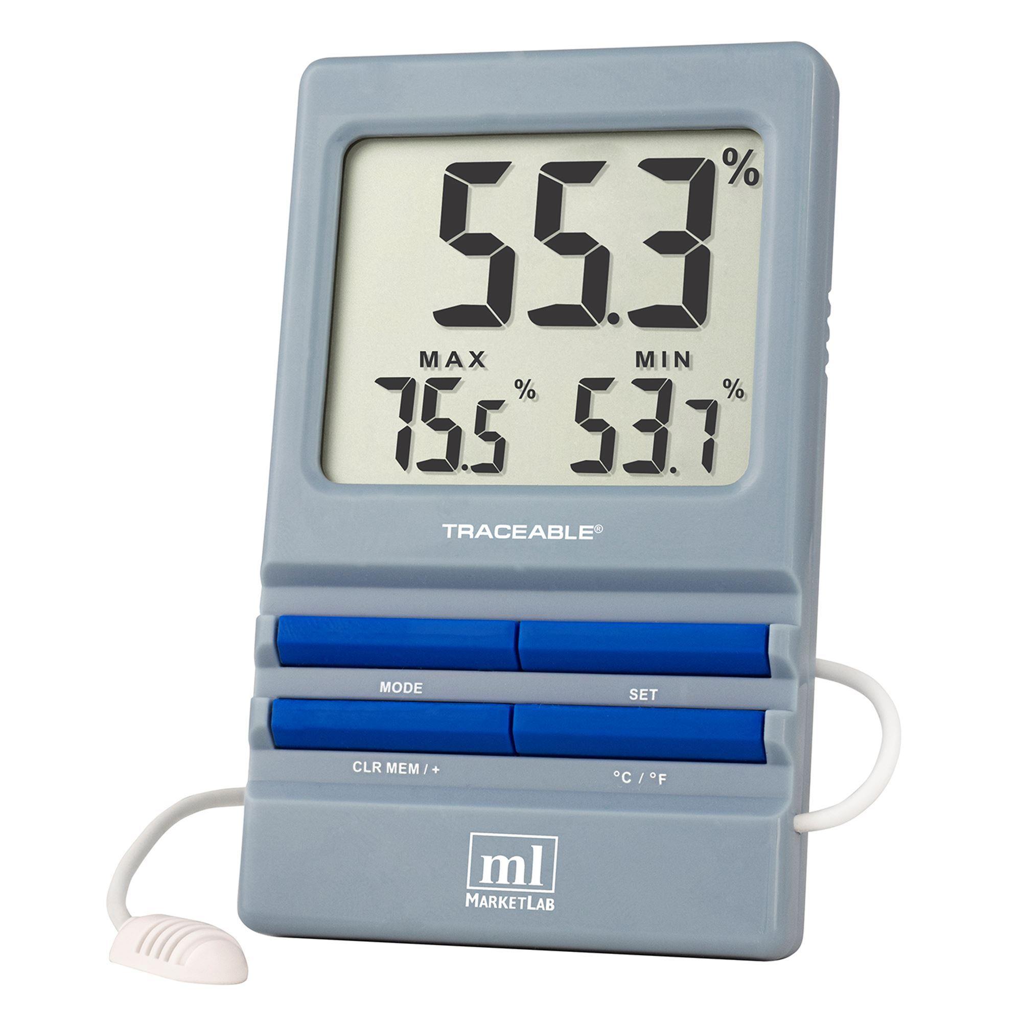 Remote Alarm RH-Temp Monitor Remote Alarm RH/Temp Monitor • 4.25"W x 0.75"D x 2.75"H ,1 Each - Axiom Medical Supplies