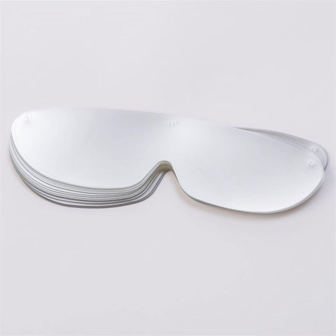 Replacement Shields for Clear Choice Eye Shields Replacement Shield Lenses ,100 per Paxk - Axiom Medical Supplies