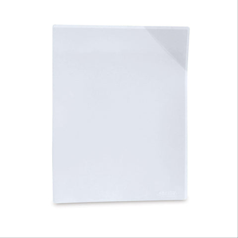 Repositionable Adhesive Document Pockets Corner Close Doc Pockets • 9.75"W x 13"H ,5 / pk - Axiom Medical Supplies