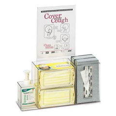 MarketLab Original Health and Hygiene Center 16.5"W x 19.5"H x 5.25"D ,1 Each - Axiom Medical Supplies