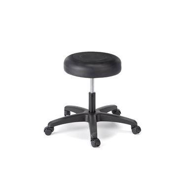 Rhino Hand-Activated Plus Desk Stool Fusion R+ • 16"W x 16"D x 20.5"H ,1 Each - Axiom Medical Supplies