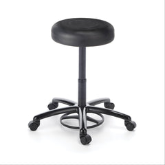 Rhino Plus Foot-Activated Bench Stool Mid-Height Fusion R+ • 16"Dia Base • 29.5"H ,1 Each - Axiom Medical Supplies