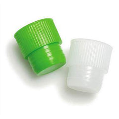 Ribbed Tube Caps For 12mm Tubes For 12mm Tubes ,1000 / pk - Axiom Medical Supplies