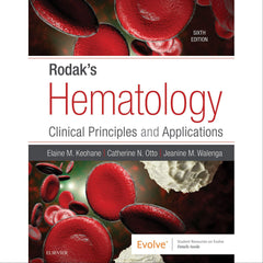 Rodak's Hematology: Clinical Principles and Applications, 6th Edition Rodak's Hematology: Clinical Principles and Applications, 6th Edition ,1 Each - Axiom Medical Supplies