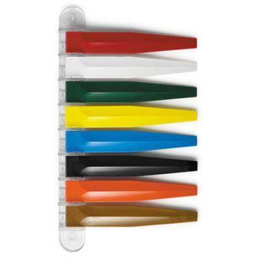 Room Status Flags Primary Colors • 8-Flag • 13.25"H ,1 Each - Axiom Medical Supplies