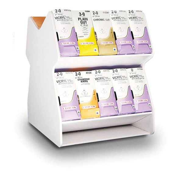 Rotating Suture Racks 30-Box Capacity • 12