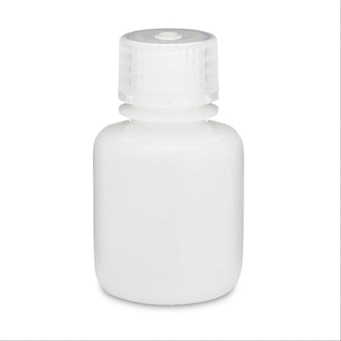 Round Narrow Mouth HDPE Bottles 125mL ,12 / pk - Axiom Medical Supplies