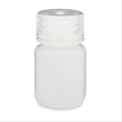 Round Wide Mouth HDPE Bottles 250mL ,12 / pk - Axiom Medical Supplies