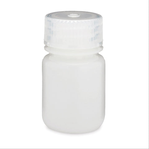 Round Wide Mouth HDPE Bottles 125mL ,12 / pk - Axiom Medical Supplies