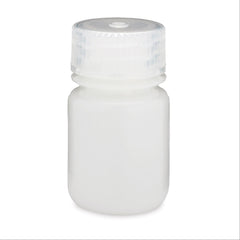Round Wide Mouth HDPE Bottles 30mL ,12 / pk - Axiom Medical Supplies
