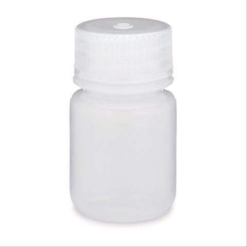 Round Wide Mouth LDPE Bottles 60mL ,12 / pk - Axiom Medical Supplies