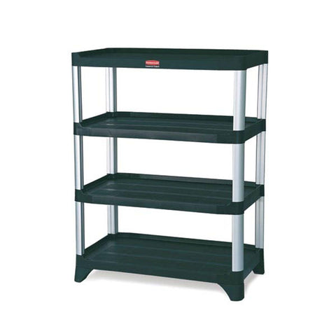 Rubbermaid Shelving Units 4 Shelf • 35"W x 20"D x 71"H ,1 Each - Axiom Medical Supplies