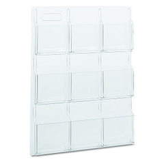 Reveal Clear Literature Displays - MD-SAF5603CL