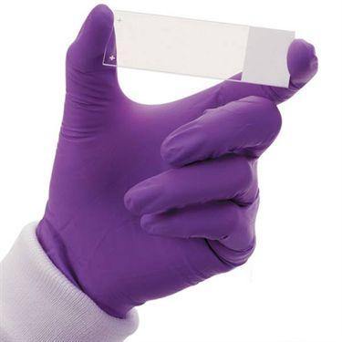 SAFEskin Purple Nitrile Gloves X-Small ,100 / bx - Axiom Medical Supplies