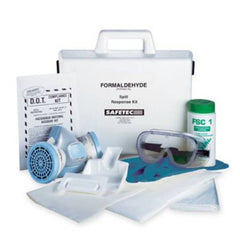 Safetec of America Formaldehyde Spill Response Kit - M-471572-4073 - Case of 1