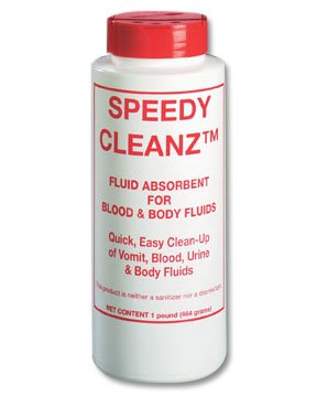 Safetec of America Fluid Absorbent Speedy Cleanz™ 16 oz