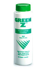 Safetec of America Spill Control Solidifier Green Z™ Shaker Top Bottle 5 oz. - M-584485-3908 - Case of 24