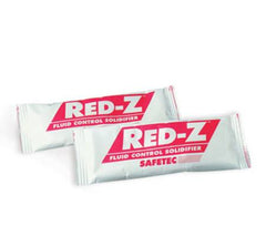Safetec of America Spill Control Solidifier Red Z™ Pouch 10 Gm - M-669623-1828 - Case of 200