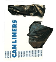 Lagasse Trash Bag AccuFit® 55 gal. Black LLDPE 1.30 Mil. 40 X 53 Inch Coreless Roll - M-742121-2102 - Case of 100