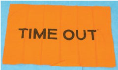 Sandel Medical Industries Bed / Table Sign Instructional Sign Time Out Beacon® Time Out - M-663438-2369 - Case of 200
