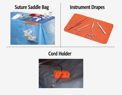 Sandel Medical Industries Z-Friction Drape™ Instrument Drape