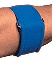 Scott Specialties Elbow Support One Size Fits Most Loop and Lock Closure Tennis Royal Blue