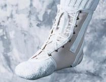 Scott Specialties Ankle Brace Sport Aid™ Large Lace-Up Male 10-1/2 to 12 / Female 9 to 10-1/2 Left or Right Foot