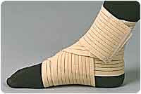 Scott Specialties Ankle Wrap One Size Fits Most Hook and Loop Closure Left or Right Foot