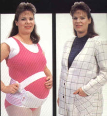 Scott Specialties Maternity Abdominal Support Loving Comfort Small Velcro Closure