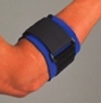 Scott Specialties Elbow Splint Sport-Aid™ Large Hook and Loop Strap Tennis Left or Right Arm 12 Inch