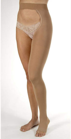BSN Medical Compression Stocking JOBST® Relief® Chap Style / Right X-Large Beige Open Toe - M-1048743-2405 - Each