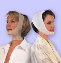 BSN Medical Facioplasty Elastic Support Jobst® Small Powernet Fabric White - M-148456-421 - Each