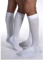 BSN Medical Compression Stocking JOBST ActiveWear Knee High Medium White Closed Toe - M-862970-4725 | Each