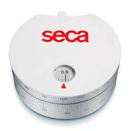 Seca Measurement Tape w/ Waist-to-Hip Ratio Seca 203 80 Inch Metal Reusable Inches / Centimeters