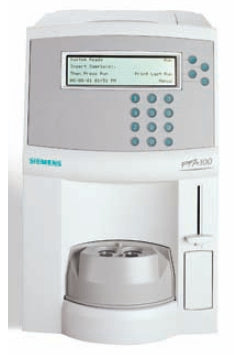 Siemens PFA-100 Instrument