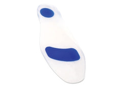 Silipos WonderZorb® WonderSole Orthotic Insole X-Large Silicone Size 11 to 13