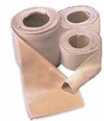 Silipos Impregnated Elastic Tubular Support Bandage Silipos® 5 Inch X 10 Foot Standard Compression Pull On Tan NonSterile