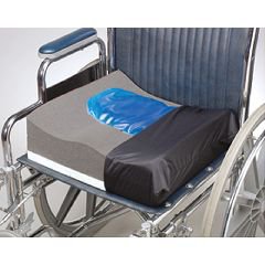 Skil-Care Seat Cushion Skil-Care™ 16 W X 16 D X 3-1/2 H Inch Foam / Gel