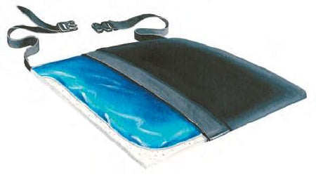 Skil-Care Seat Cushion Thin-Line 20 W X 16 D X 1 H Inch Foam / Gel