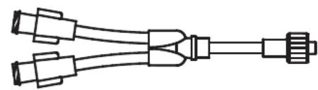 Smiths Medical Extension Set Medfusion™ 3 Inch Tubing 0.6 mL Priming Volume - M-164267-2387 - Case of 50