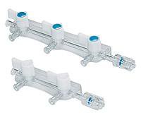 Smiths Medical Stopcock Manifold Medex™ Guide-Flo® 4 Way - M-177320-2353 - Case of 10