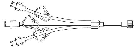 Smiths Medical Extension Set Medfusion™ 6 Inch Tubing 1.8 mL Priming Volume - M-181047-3206 - Case of 25