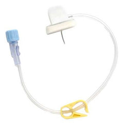 Smiths Medical Huber Infusion Set Gripper® 22 Gauge 16 mm 8 Inch Tubing Without Port - M-528327-4854 - Box of 12