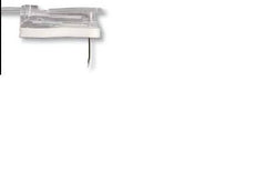 Smiths Medical Huber Infusion Set Gripper® Plus 22 Gauge 3/4 Inch 8 Inch Tubing Split Septum Y-Site Port - M-549390-3886 - Box of 12
